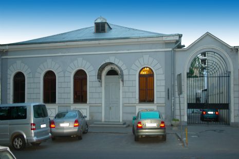 Synagogue on Osipova St.