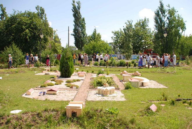 The Kherson fortress architectural and historial ensemble.